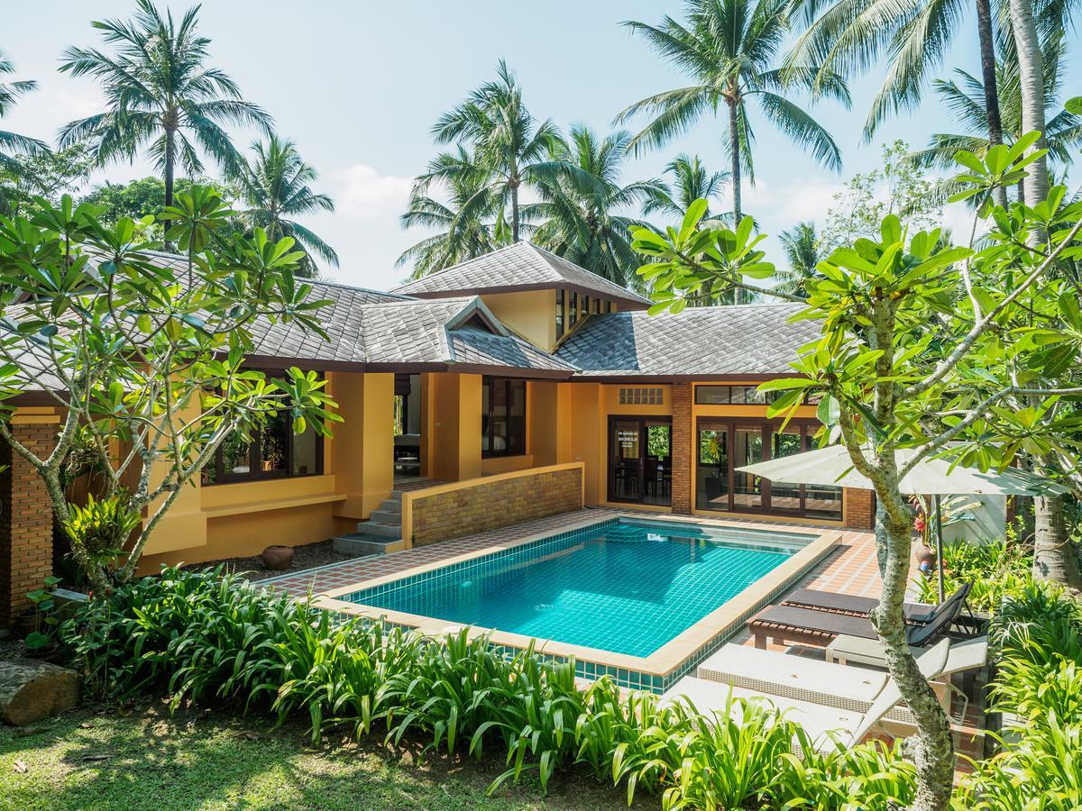 فيلا Silent Palm Samui Taling Ngam Beach المظهر الخارجي الصورة