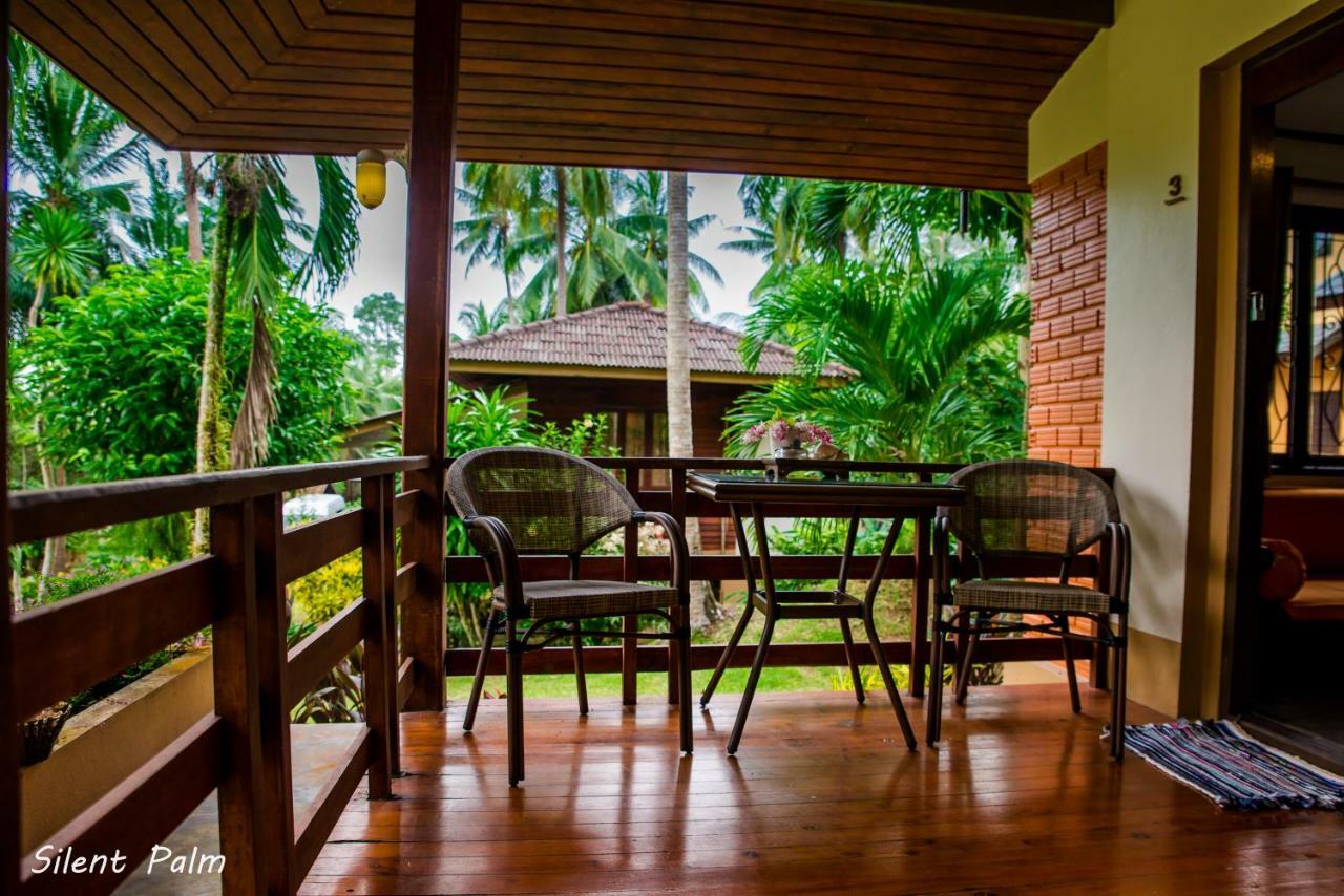فيلا Silent Palm Samui Taling Ngam Beach المظهر الخارجي الصورة