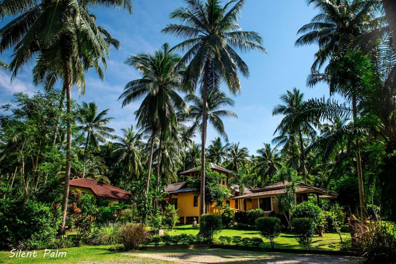 فيلا Silent Palm Samui Taling Ngam Beach المظهر الخارجي الصورة