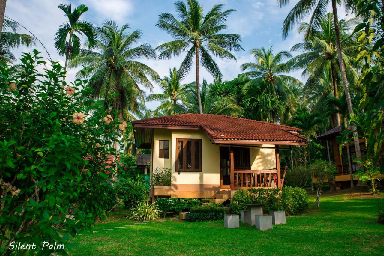 فيلا Silent Palm Samui Taling Ngam Beach المظهر الخارجي الصورة
