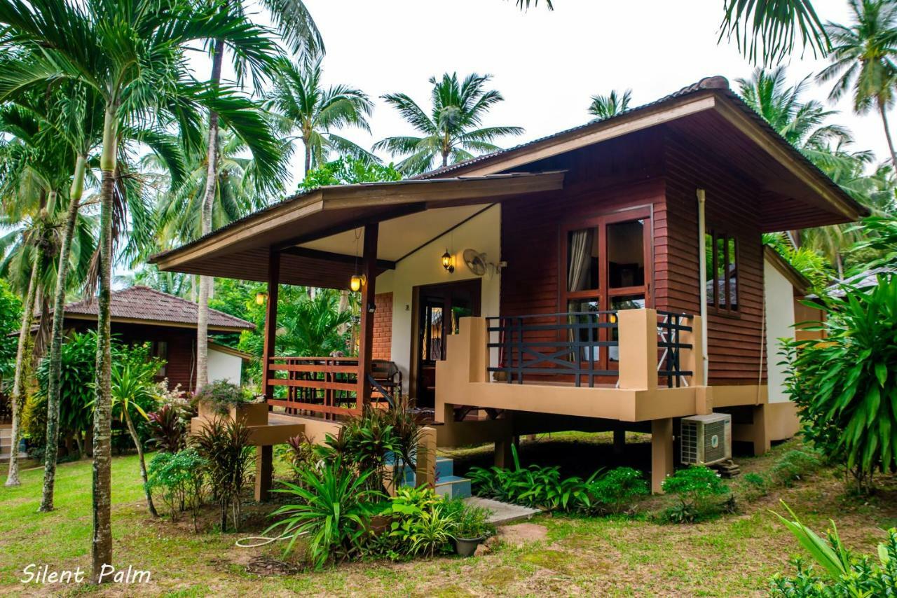 فيلا Silent Palm Samui Taling Ngam Beach المظهر الخارجي الصورة