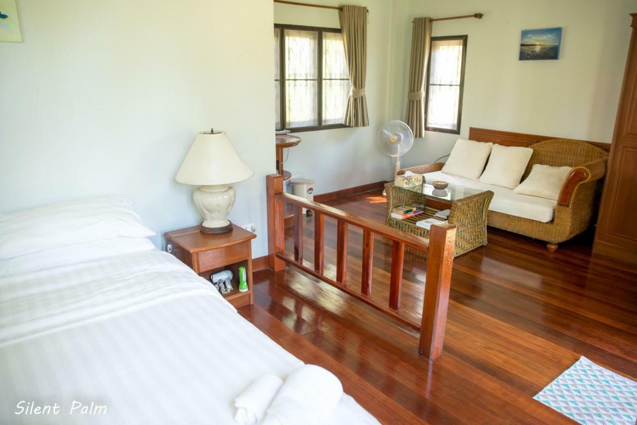 فيلا Silent Palm Samui Taling Ngam Beach المظهر الخارجي الصورة