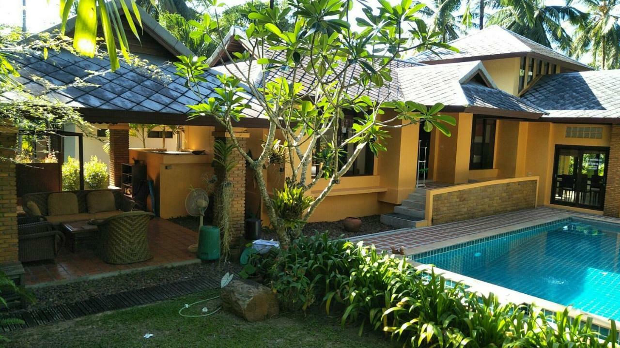 فيلا Silent Palm Samui Taling Ngam Beach المظهر الخارجي الصورة