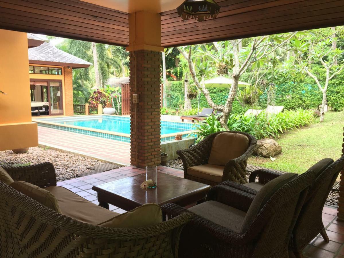فيلا Silent Palm Samui Taling Ngam Beach المظهر الخارجي الصورة