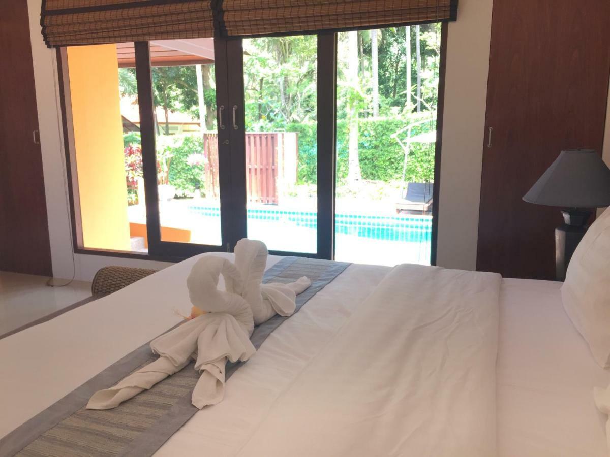 فيلا Silent Palm Samui Taling Ngam Beach المظهر الخارجي الصورة