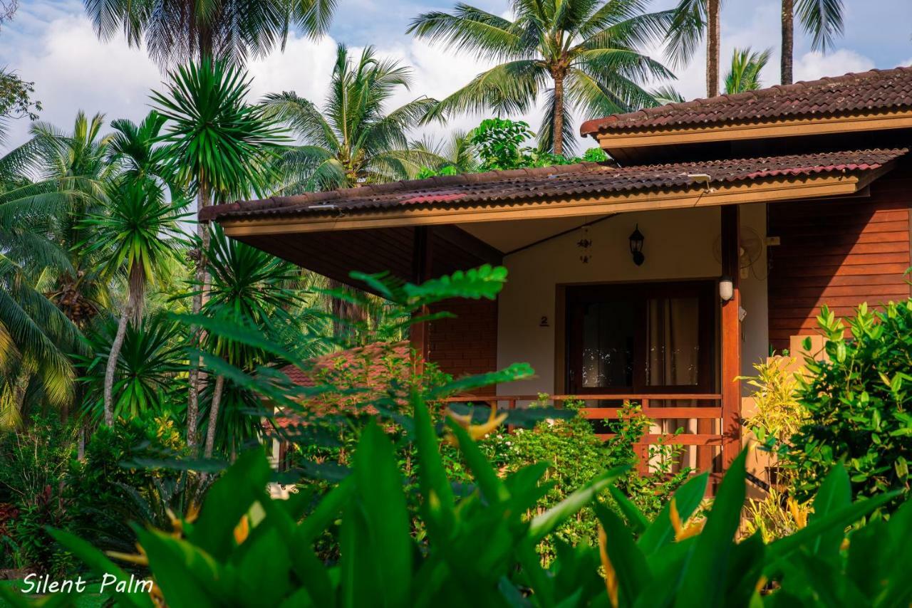 فيلا Silent Palm Samui Taling Ngam Beach المظهر الخارجي الصورة