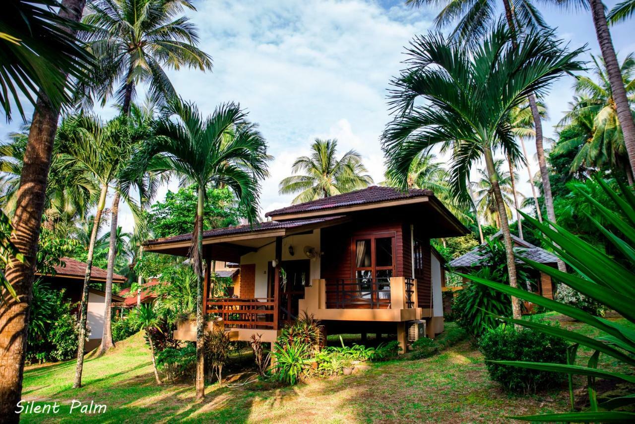 فيلا Silent Palm Samui Taling Ngam Beach المظهر الخارجي الصورة